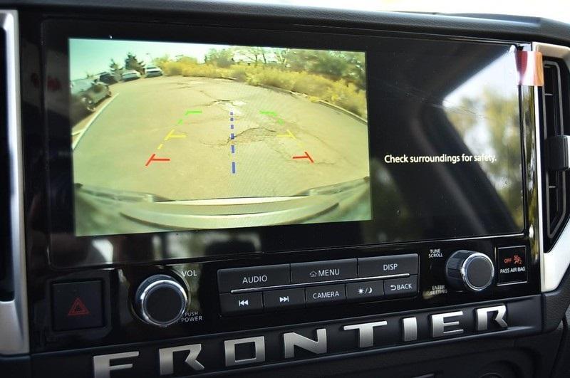 new 2026 Nissan Frontier car, priced at $40,780