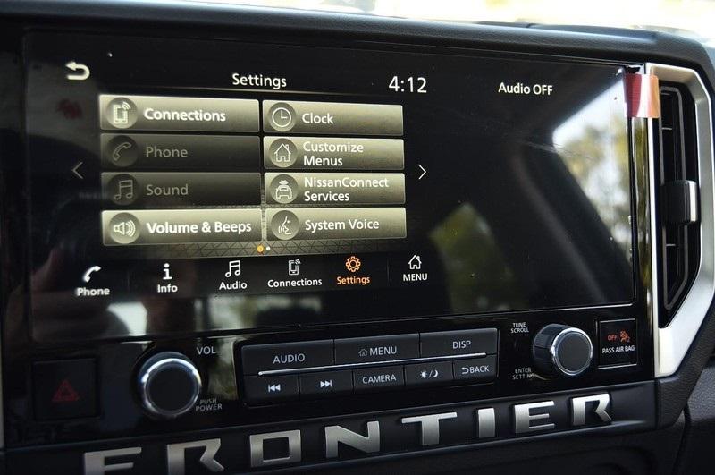 new 2026 Nissan Frontier car, priced at $40,780