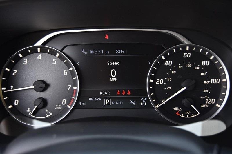 new 2026 Nissan Frontier car, priced at $40,780