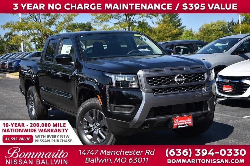new 2026 Nissan Frontier car