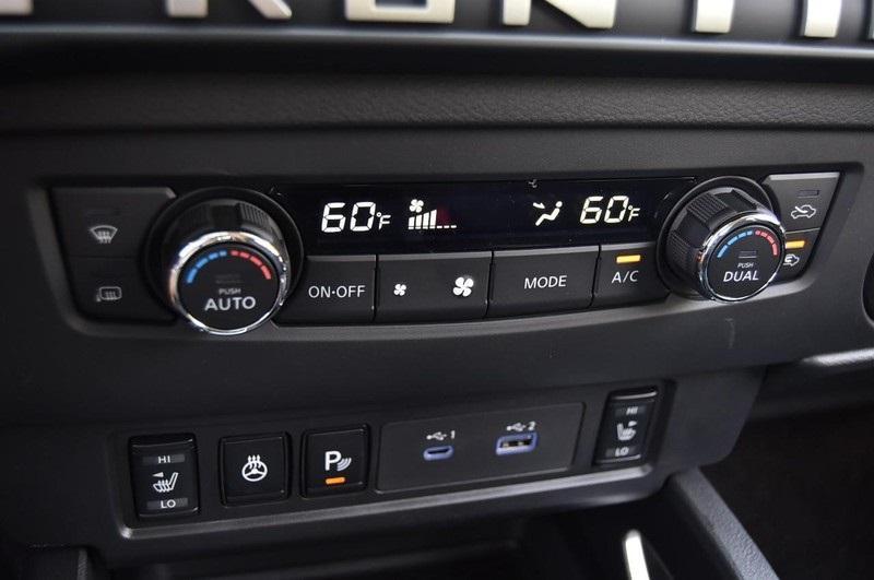 new 2026 Nissan Frontier car, priced at $40,780