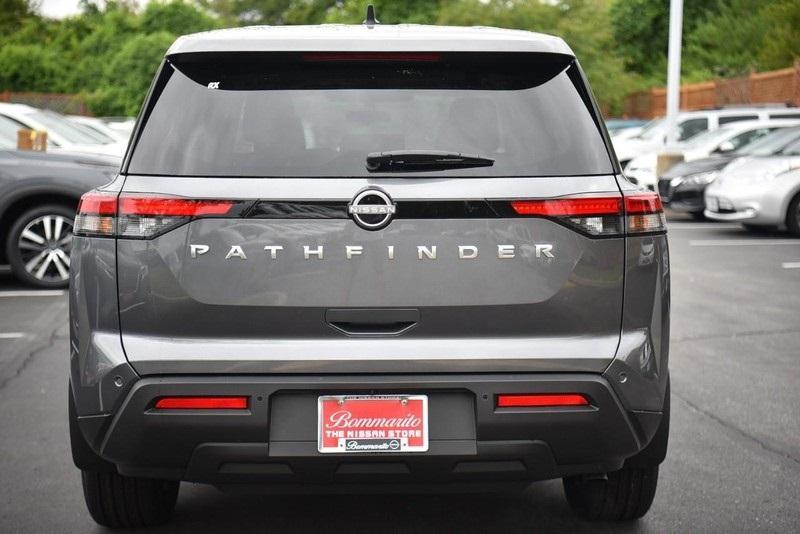 new 2024 Nissan Pathfinder car, priced at $34,080