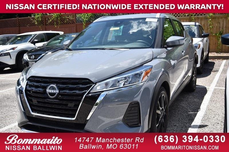 used 2024 Nissan Kicks car, priced at $21,999