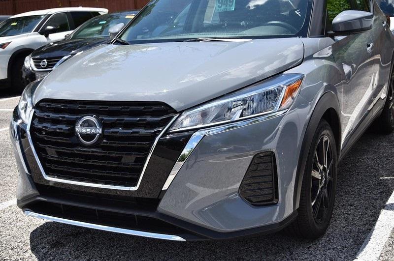 used 2024 Nissan Kicks car, priced at $21,999
