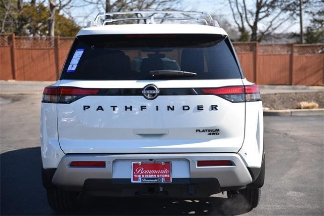 new 2024 Nissan Pathfinder car, priced at $48,772