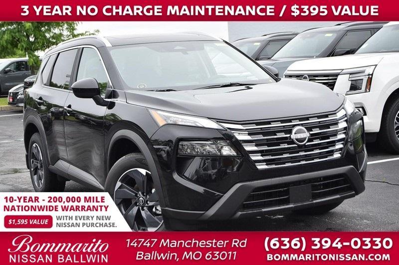 new 2025 Nissan Rogue car, priced at $32,885