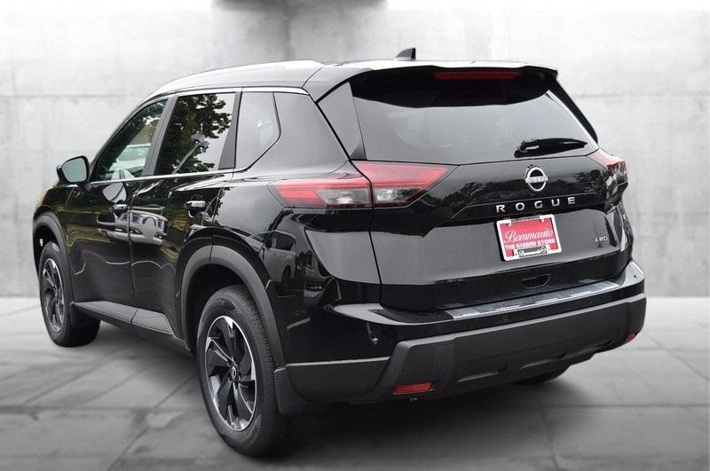 new 2025 Nissan Rogue car, priced at $32,885