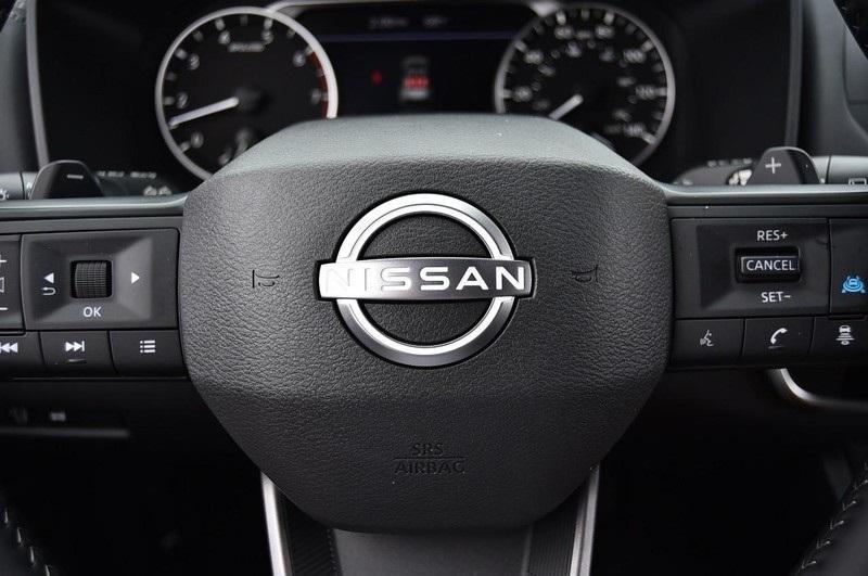 new 2025 Nissan Rogue car, priced at $32,885