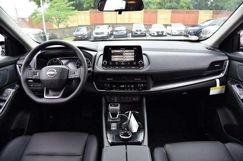 new 2025 Nissan Rogue car, priced at $32,885