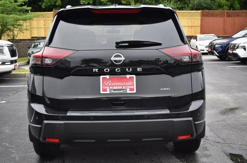 new 2025 Nissan Rogue car, priced at $32,885