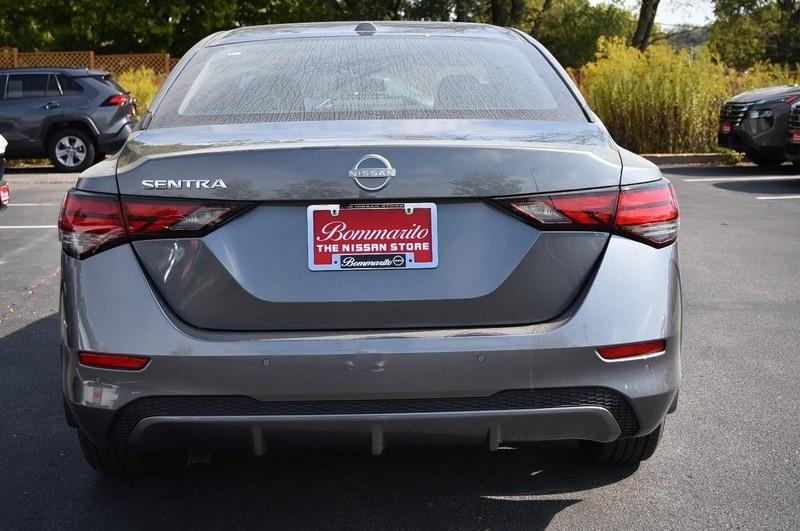 new 2025 Nissan Sentra car, priced at $22,150