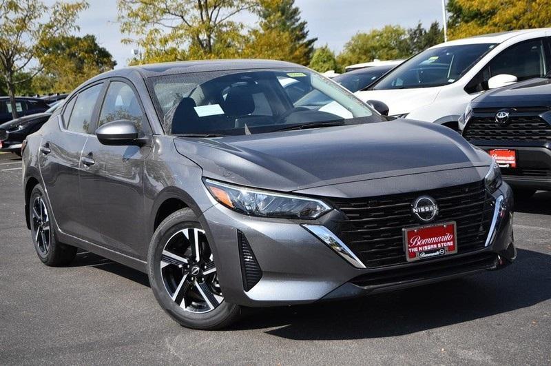 new 2025 Nissan Sentra car, priced at $22,150
