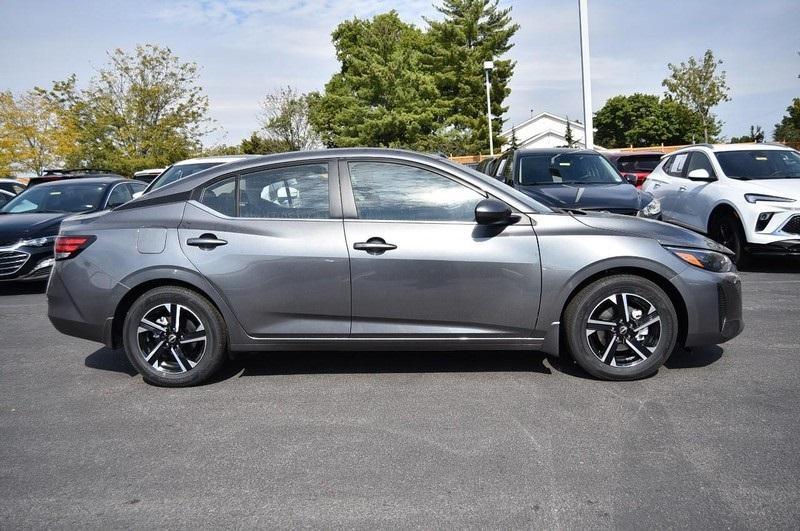 new 2025 Nissan Sentra car, priced at $22,150