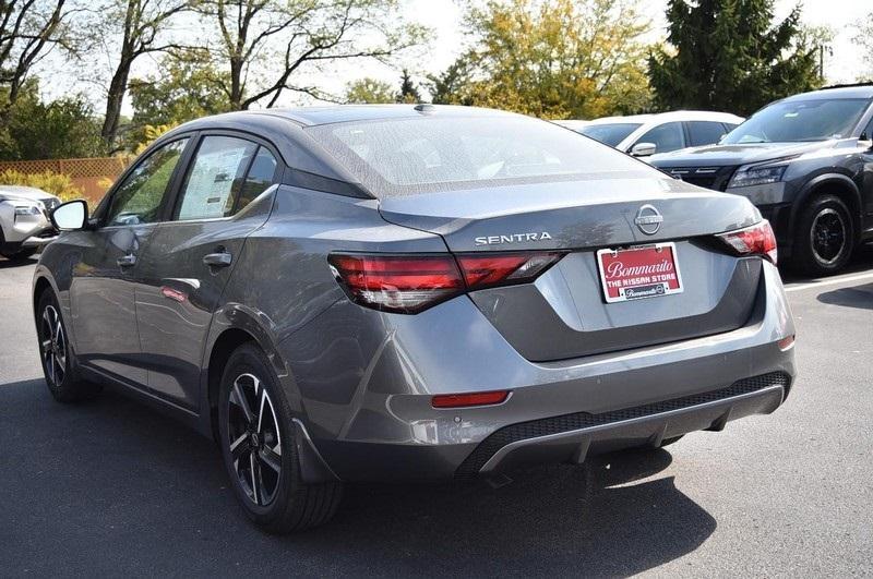 new 2025 Nissan Sentra car, priced at $22,150