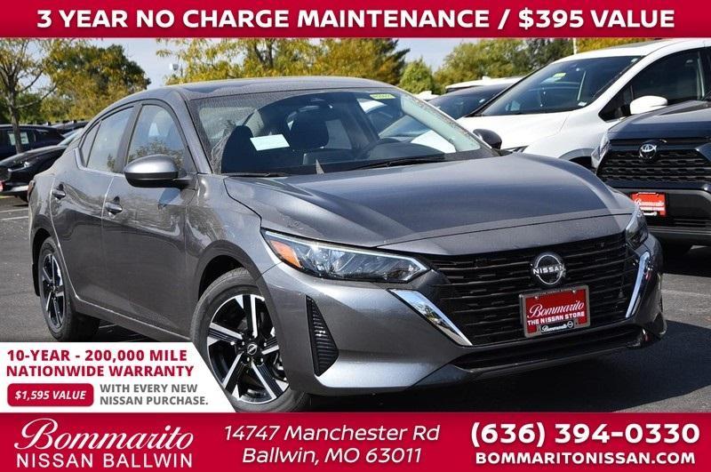 new 2025 Nissan Sentra car, priced at $22,150