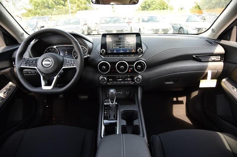 new 2025 Nissan Sentra car, priced at $22,150