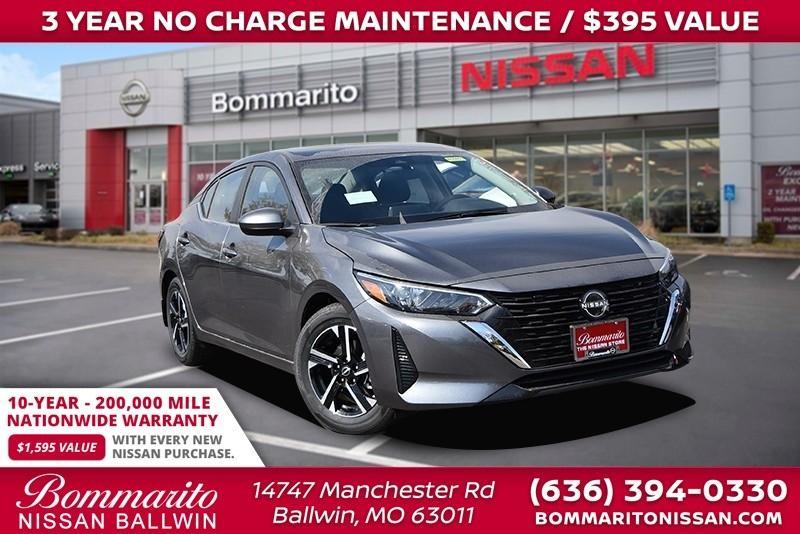 new 2025 Nissan Sentra car, priced at $22,150