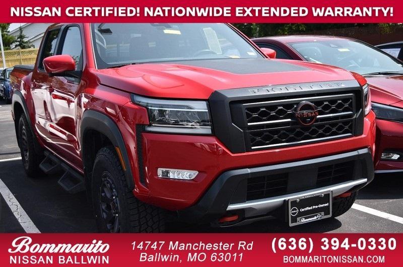 used 2022 Nissan Frontier car, priced at $32,999