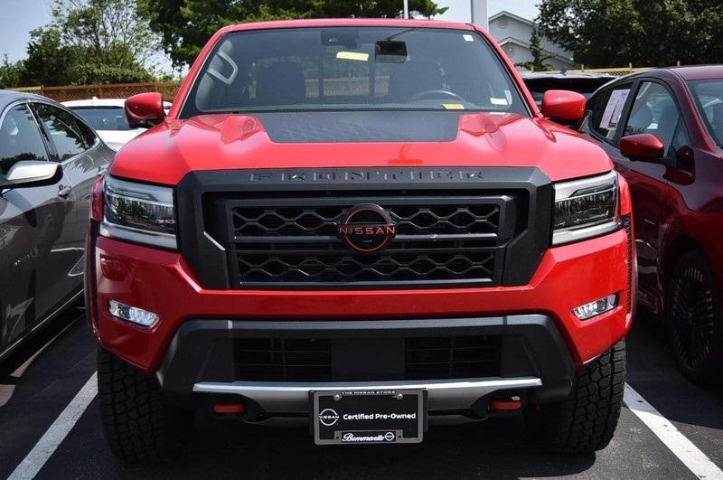 used 2022 Nissan Frontier car, priced at $32,999