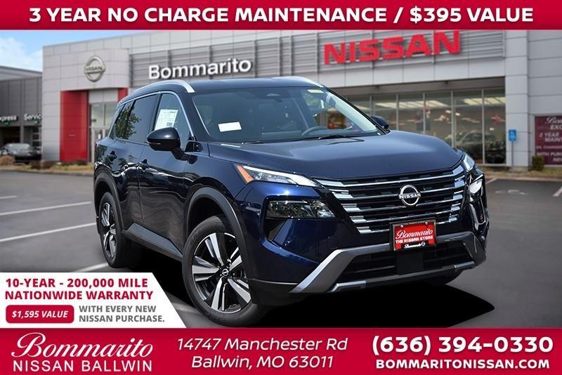 new 2025 Nissan Rogue car, priced at $36,822