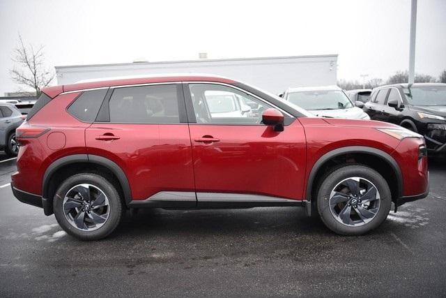 new 2024 Nissan Rogue car