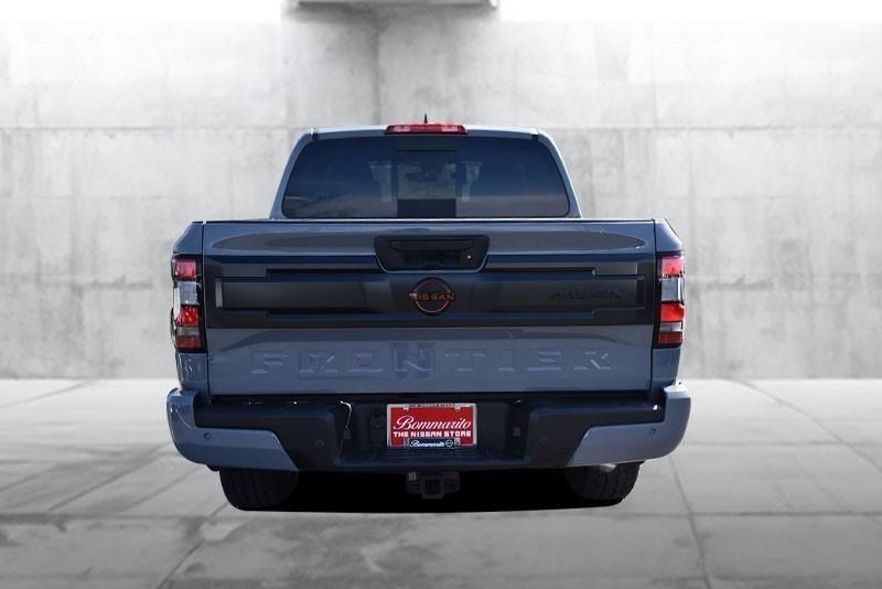 new 2025 Nissan Frontier car, priced at $43,639