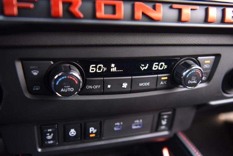 new 2025 Nissan Frontier car, priced at $43,639