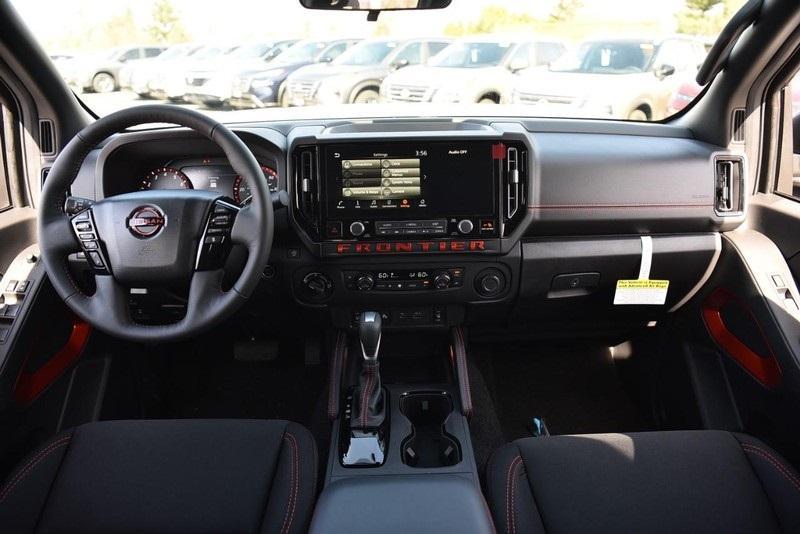 new 2025 Nissan Frontier car, priced at $43,639