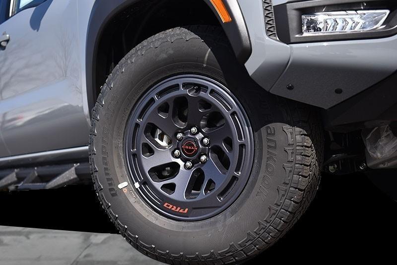 new 2025 Nissan Frontier car, priced at $43,639