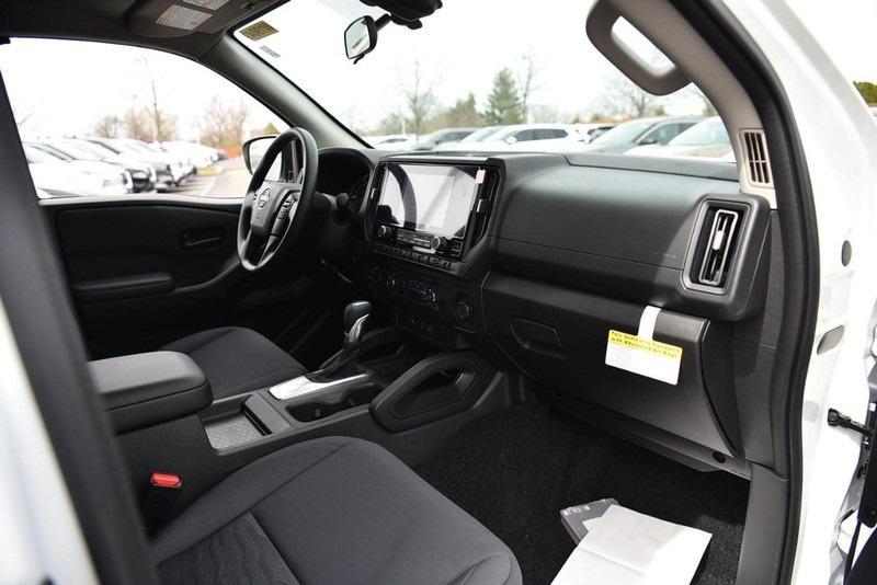 new 2025 Nissan Frontier car, priced at $31,260