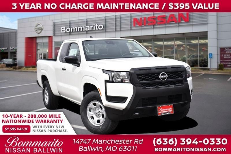 new 2025 Nissan Frontier car, priced at $31,260