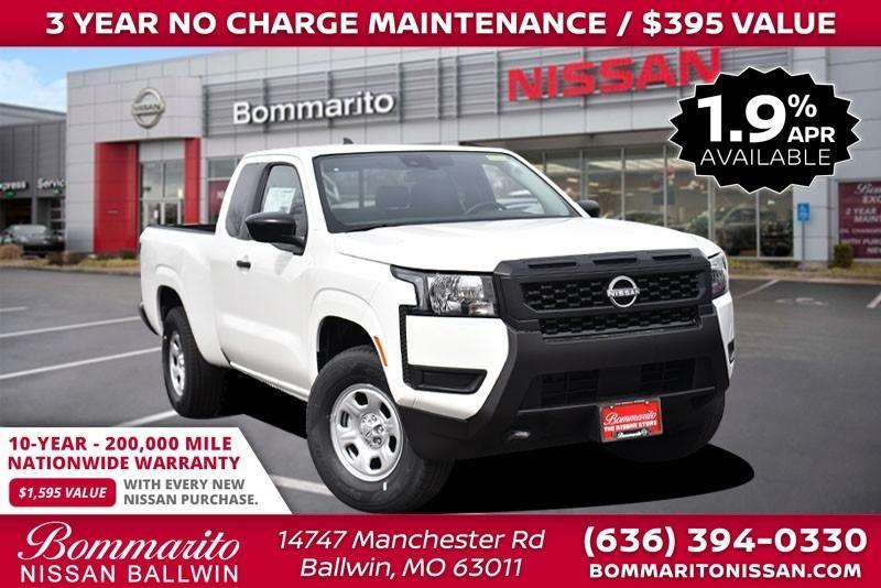 new 2025 Nissan Frontier car, priced at $32,760