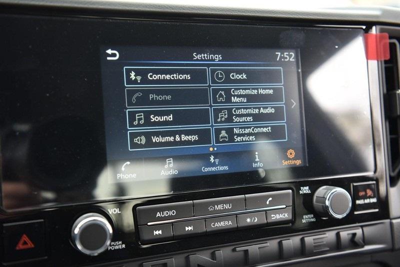 new 2025 Nissan Frontier car, priced at $31,260