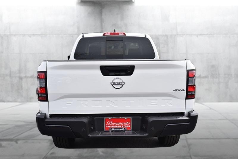 new 2025 Nissan Frontier car, priced at $31,260