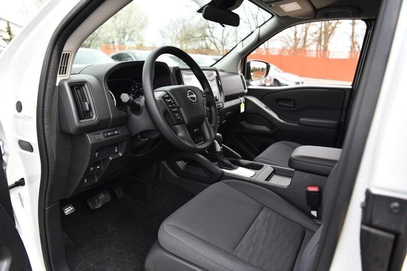 new 2025 Nissan Frontier car, priced at $31,260
