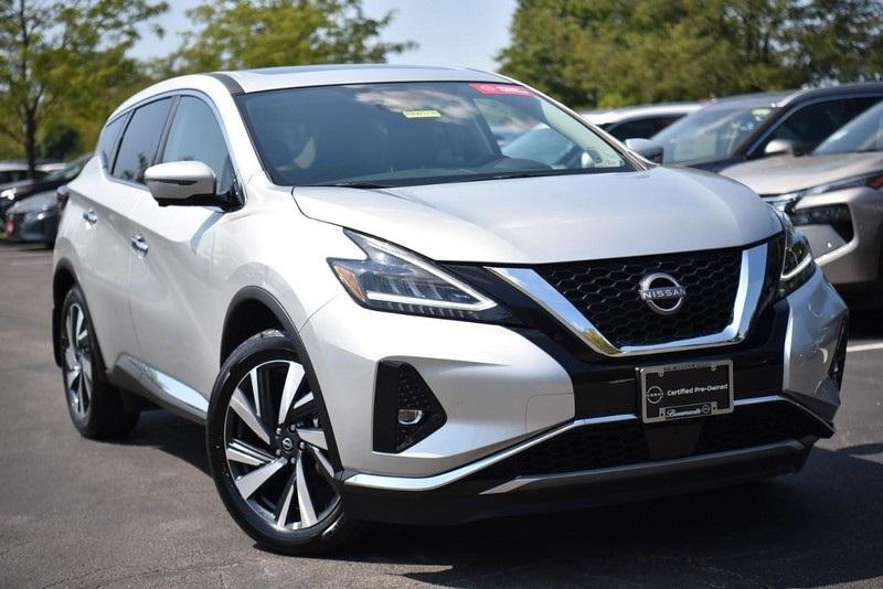 used 2024 Nissan Murano car, priced at $35,225