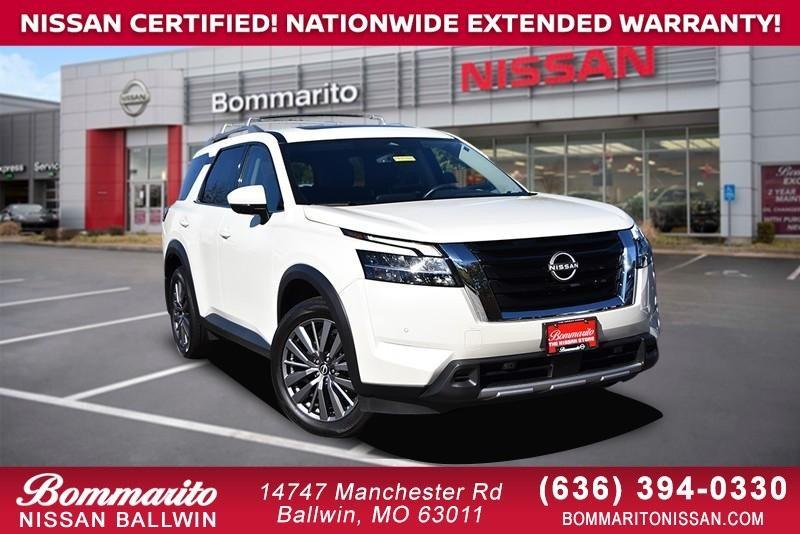 used 2024 Nissan Pathfinder car, priced at $34,999