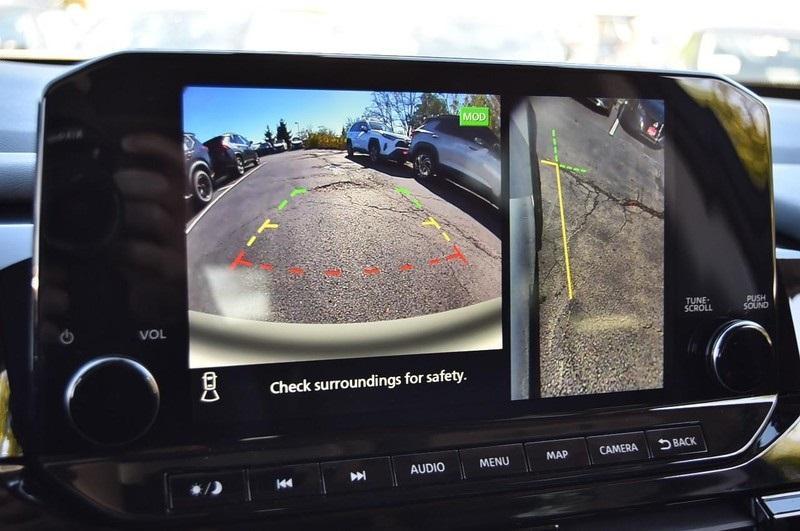 used 2024 Nissan Pathfinder car, priced at $34,999