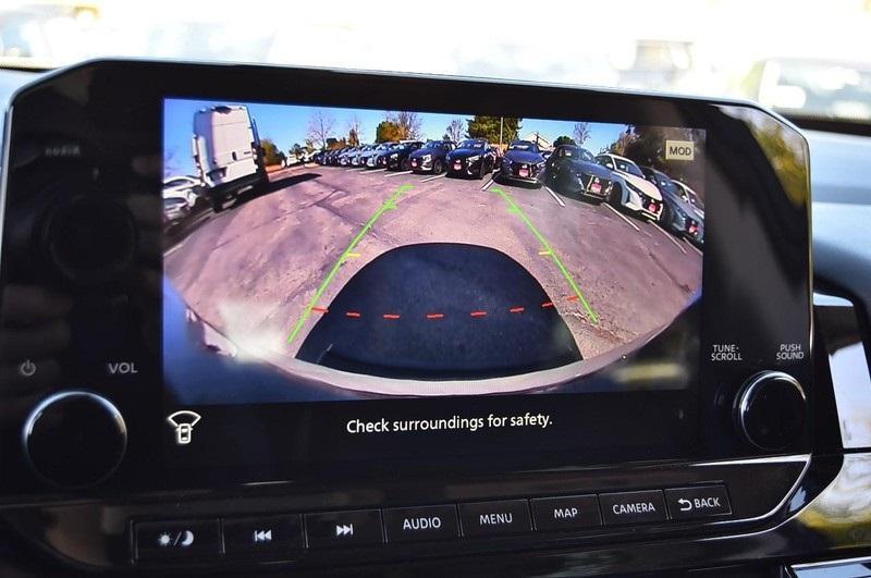 used 2024 Nissan Pathfinder car, priced at $34,999