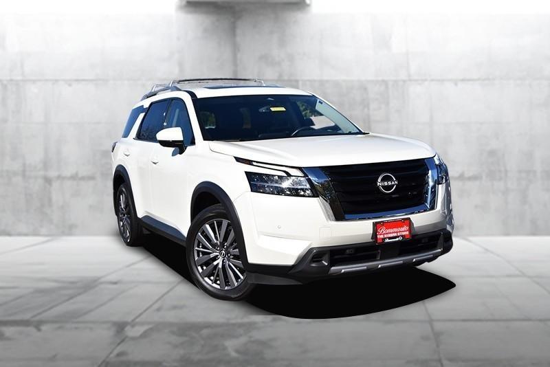 used 2024 Nissan Pathfinder car, priced at $33,588