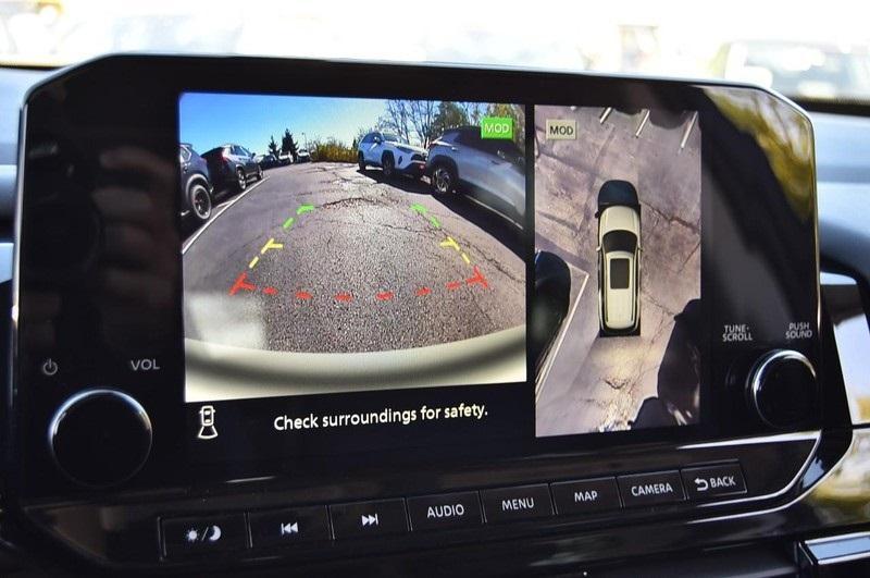 used 2024 Nissan Pathfinder car, priced at $34,999