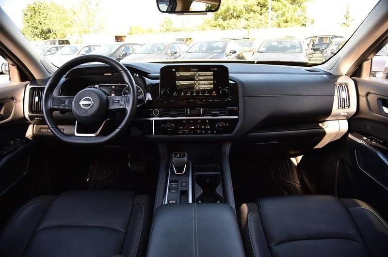 used 2024 Nissan Pathfinder car, priced at $34,999