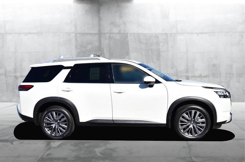 used 2024 Nissan Pathfinder car, priced at $34,999