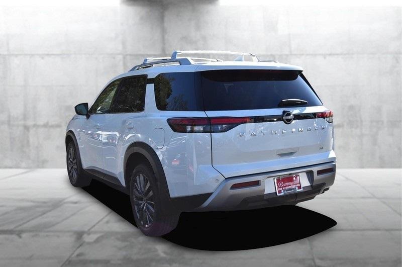 used 2024 Nissan Pathfinder car, priced at $34,999