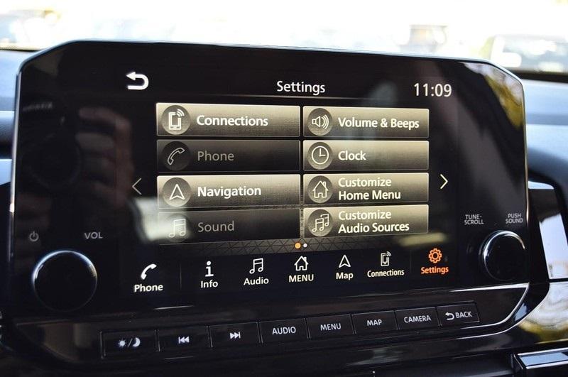 used 2024 Nissan Pathfinder car, priced at $34,999