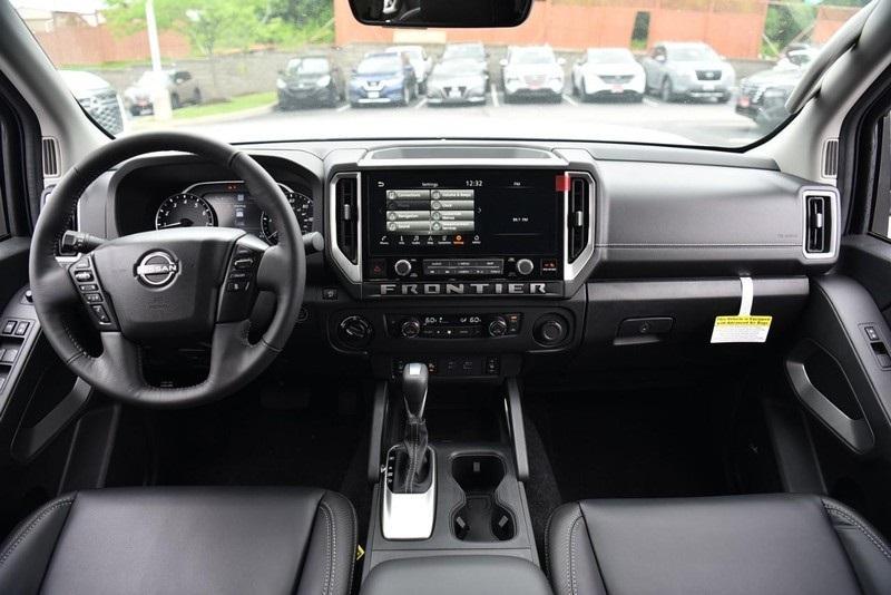 new 2025 Nissan Frontier car, priced at $43,880