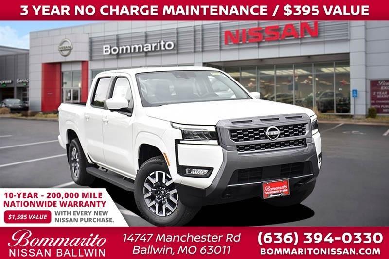 new 2025 Nissan Frontier car, priced at $43,880