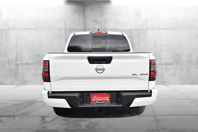 new 2025 Nissan Frontier car, priced at $43,880