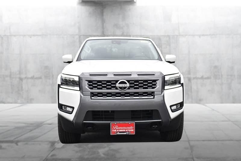 new 2025 Nissan Frontier car, priced at $43,880