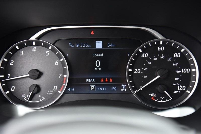new 2025 Nissan Frontier car, priced at $43,880